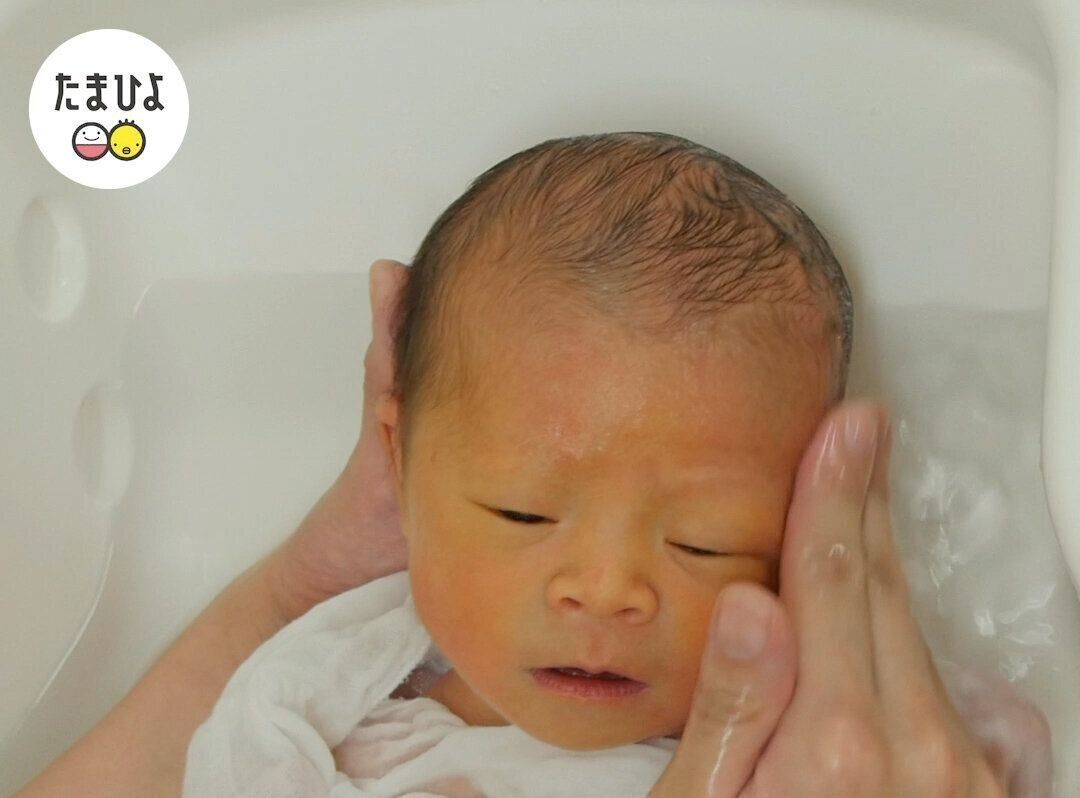 STEP3：泡を洗い流す