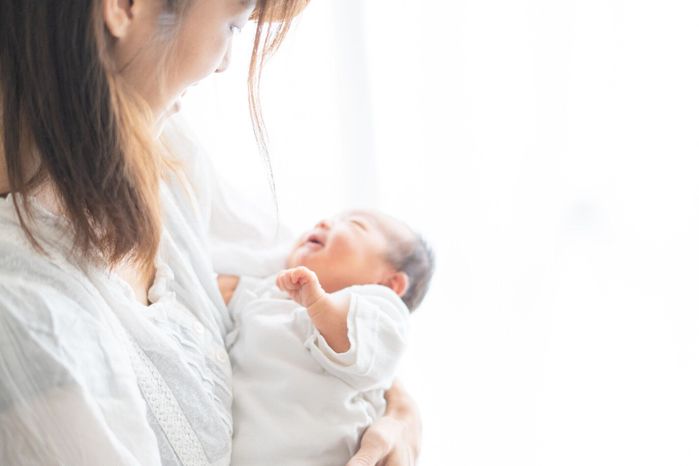 アジアの新生児