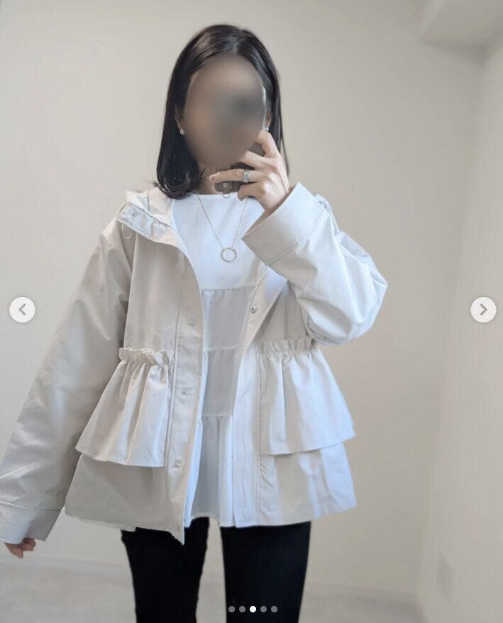 出典：Instagramアカウント「mi_mi_09mi」