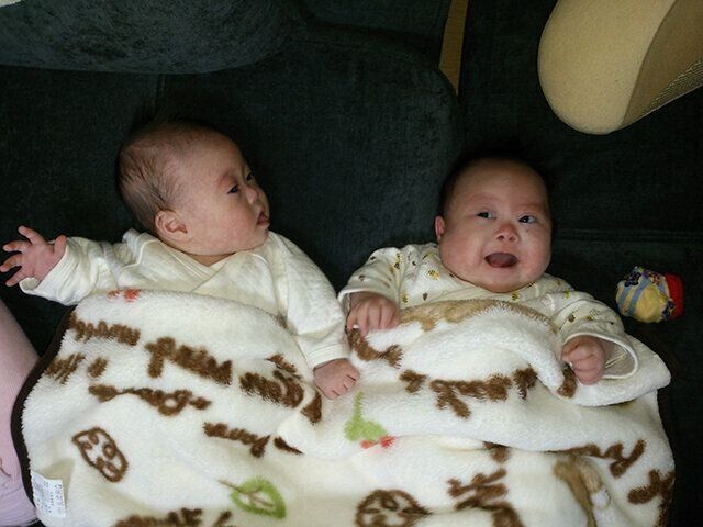 ダウン症の双子　優馬君と風馬君　「NPO法人つなぐ」桐淵良美さんインタビュー