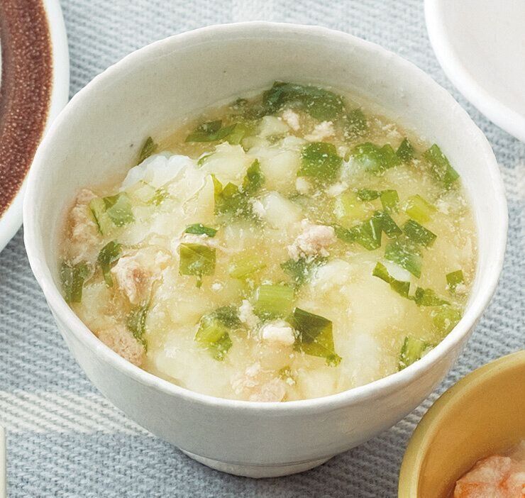 鶏肉とかぶのあんかけ丼 （離乳後期 9～11カ月ごろ）