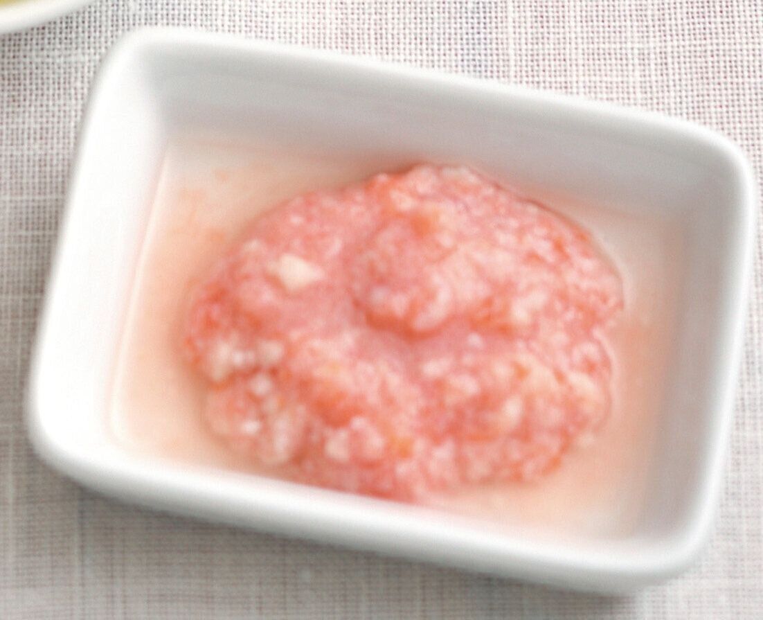 鯛のトマト煮風 （離乳初期 5～6カ月ごろ）