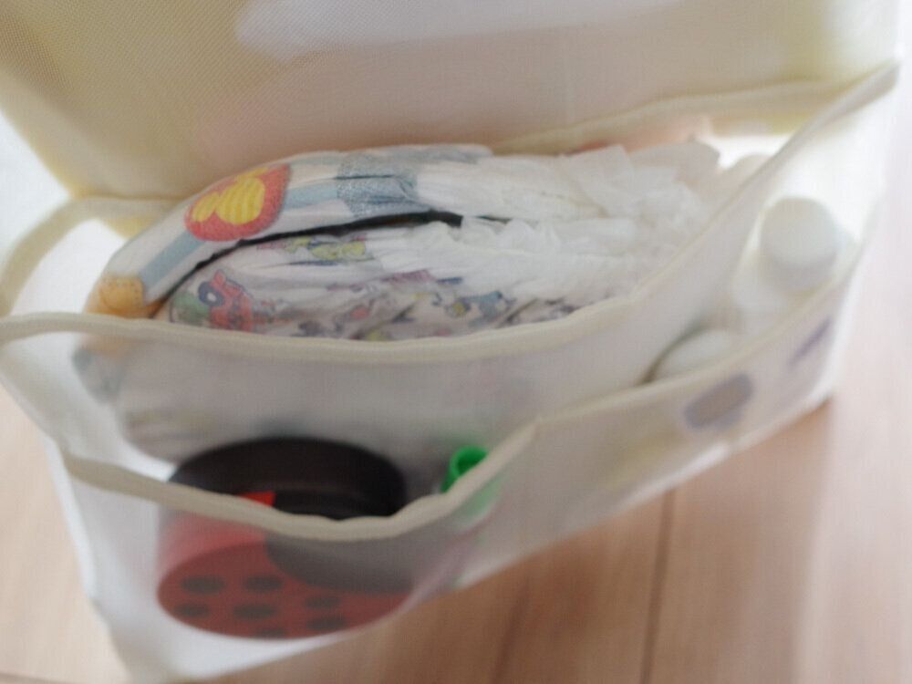 【無印良品】子連れ外出がラクになる！バッグの中がスッキリする「バッグインバッグ」活用法