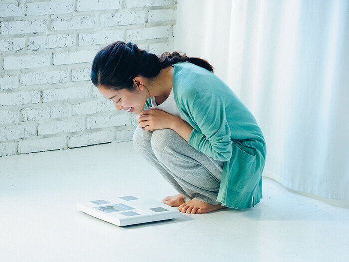 専門家監修 やせすぎも太りすぎも危険がいっぱい 体重管理 は男女とも意識を たまひよの妊活