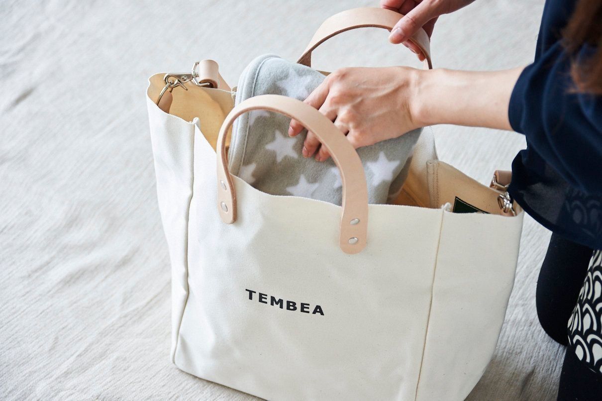 持ち運べるブランケット