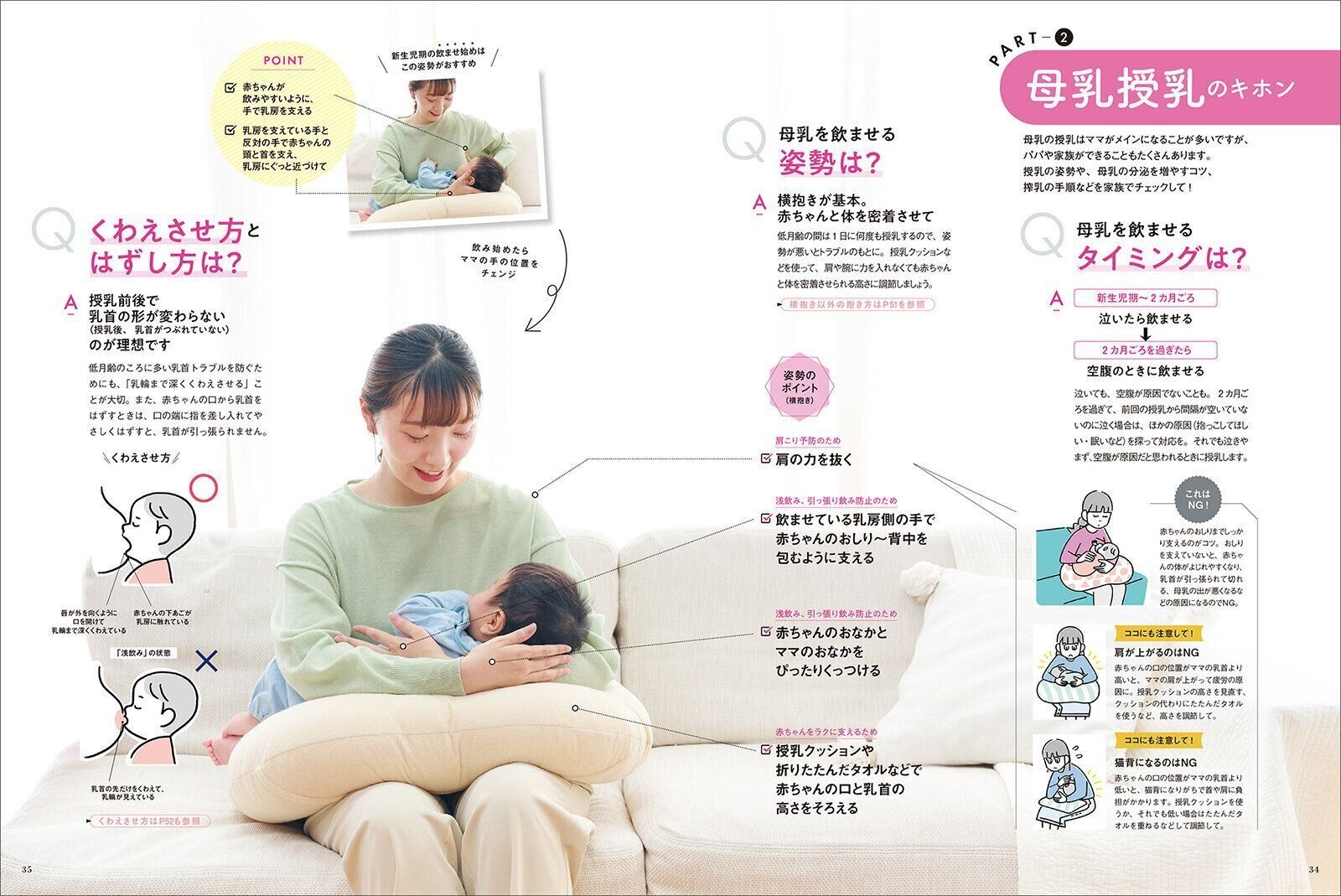 【巻頭大特集】授乳がツライ…は家族で乗りきる！おっぱい・ミルクの基本と困った解決Q&A