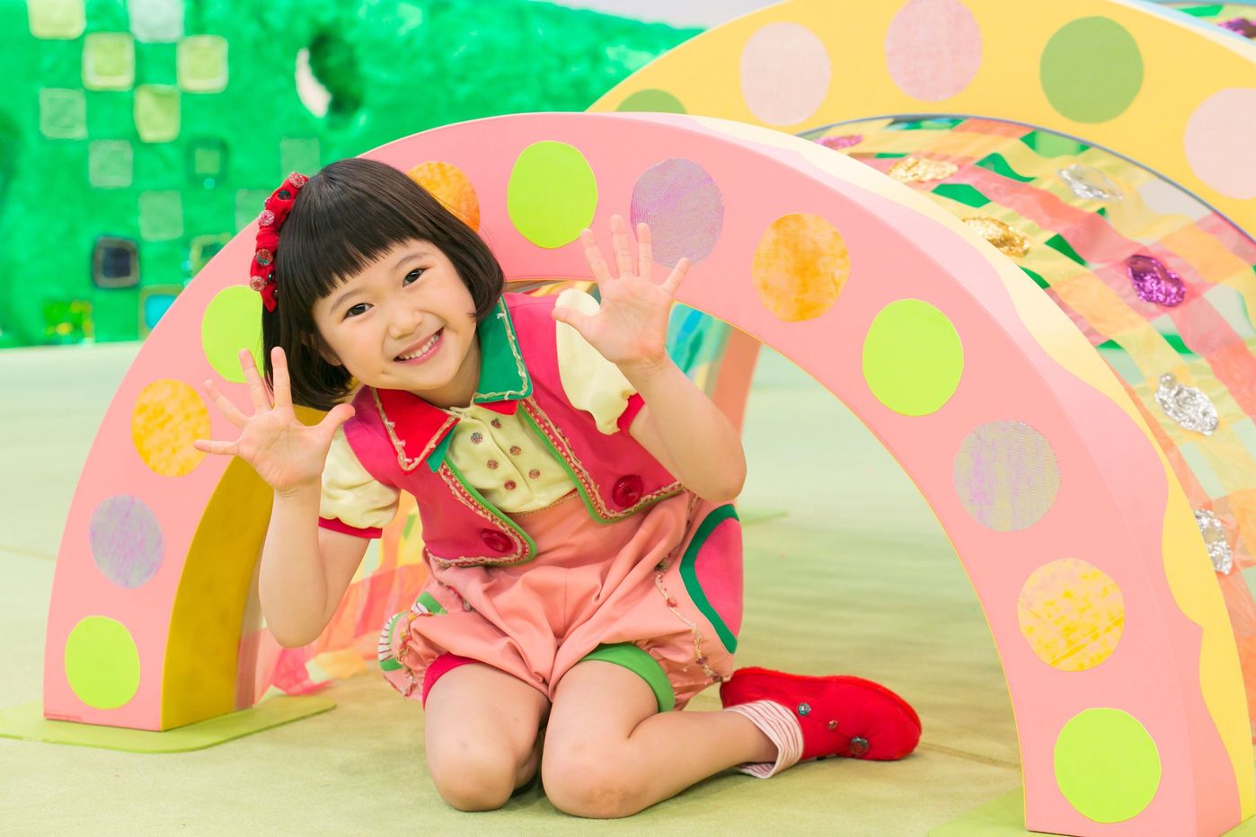 いないいないばあ 女の子 死亡