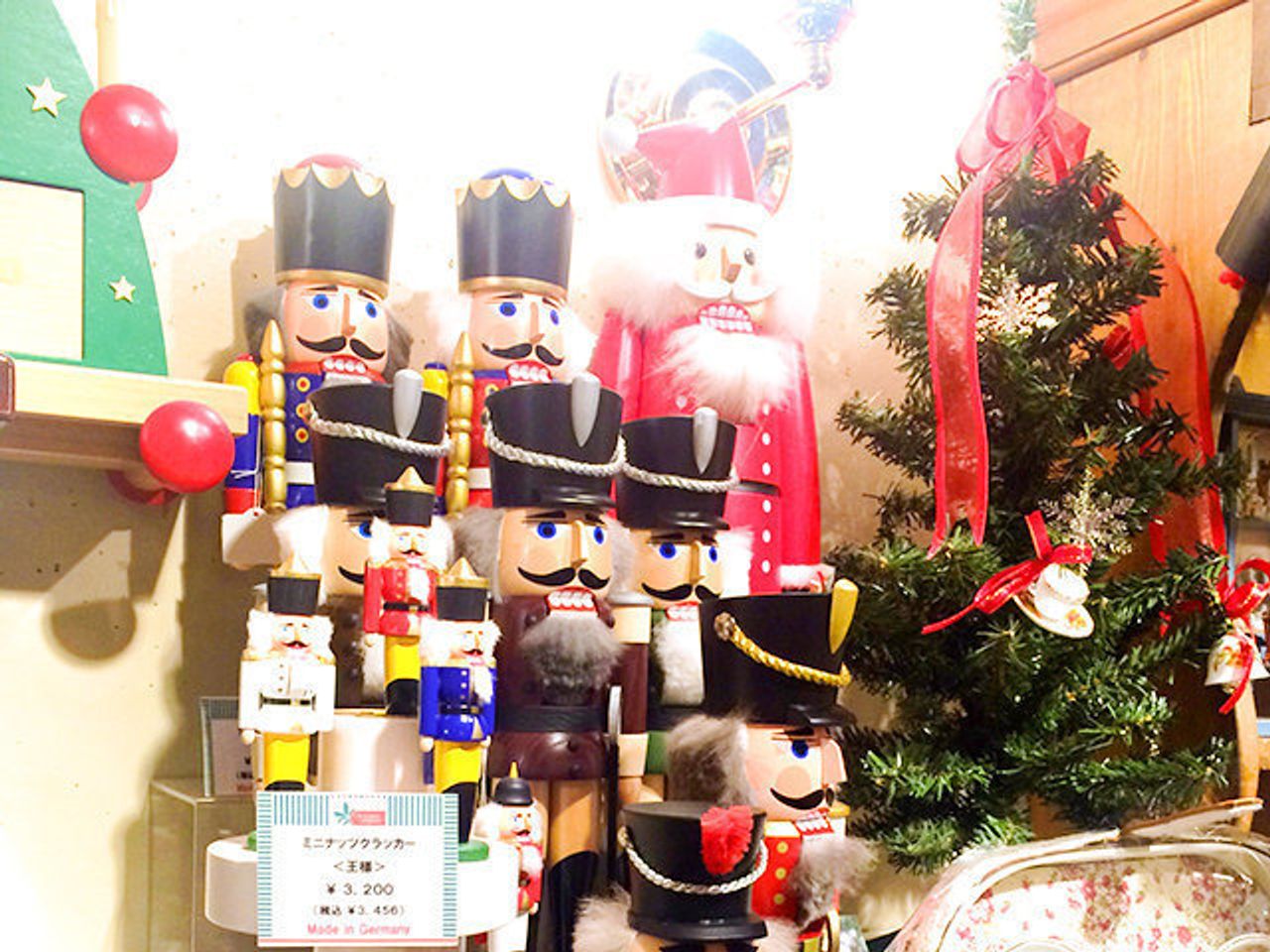 364日クリスマスイヴの気分を味わえる 代官山クリスマスカンパニー たまひよ