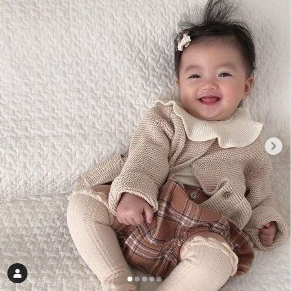個性抜群 お子さんをキュートに変身させた女の子のベビーコーデ5選 たまひよ 個性抜群 お子さんをキュートに変身させた女の子のベビーコーデ5選 たまひよ