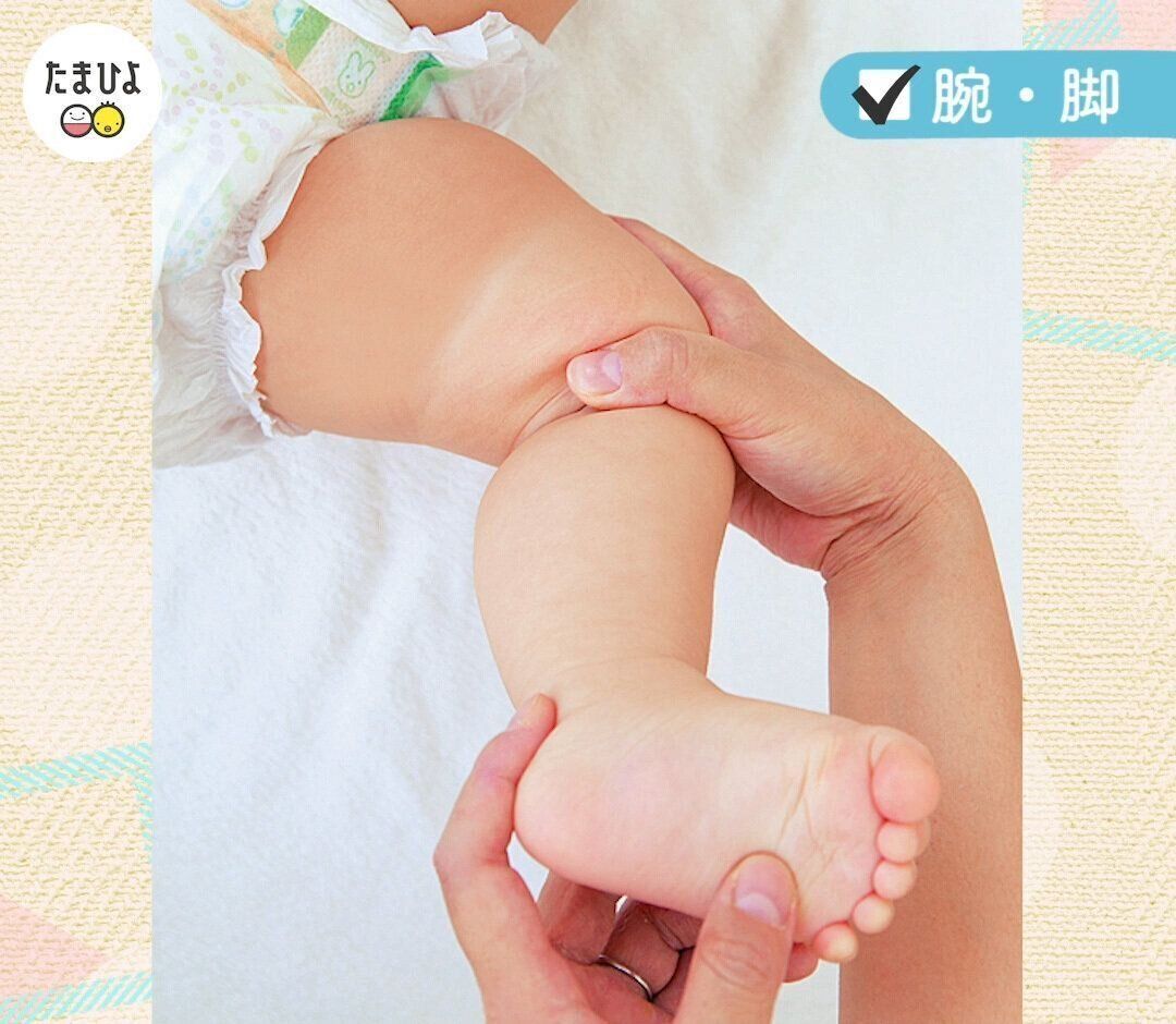 【STEP2】 腕・脚