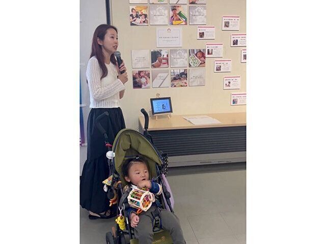 インストラクターの資格を取得した山田さん