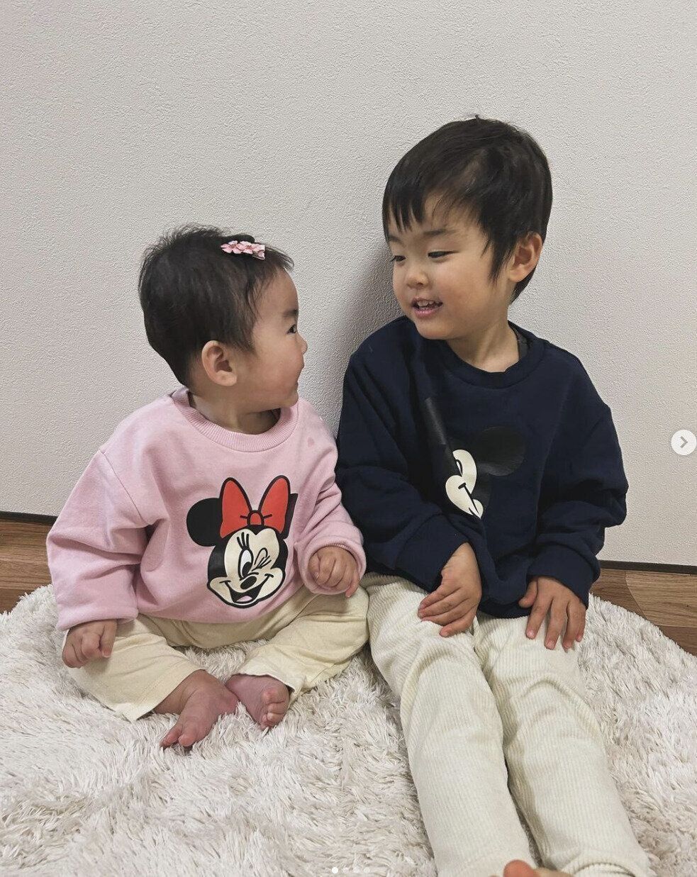 出典：Instagramアカウント「yui_ao6258」