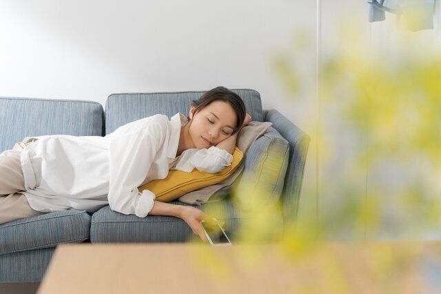 うたた寝　睡眠不足