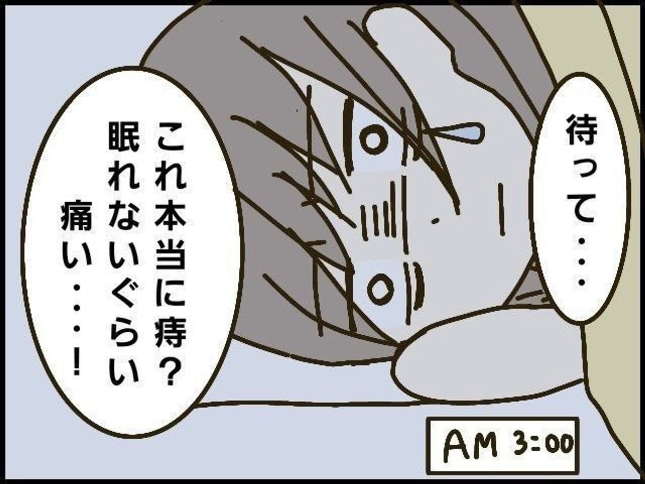 これ本当に痔 出産後のお尻の激痛 診察の結果は トラブルだらけのハチャメチャ産後レポ 2 たまひよ これ本当に痔 出産後のお尻の激痛 診察の結果は トラブルだらけのハチャメチャ産後レポ 2 たまひよ