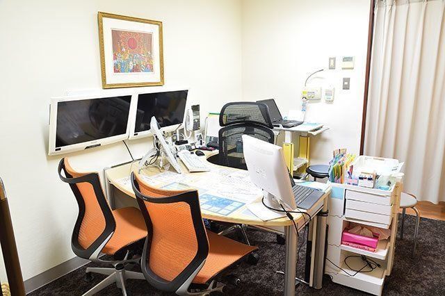 治療は担当の先生とじっくり相談