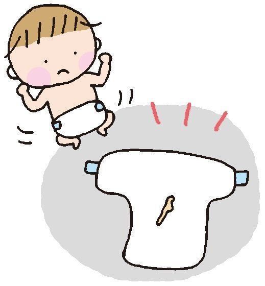 医師監修 赤ちゃんの尿 性器の様子がおかしいとき 原因 病院へ行く前に確認すること 受診の目安やホームケア たまひよ