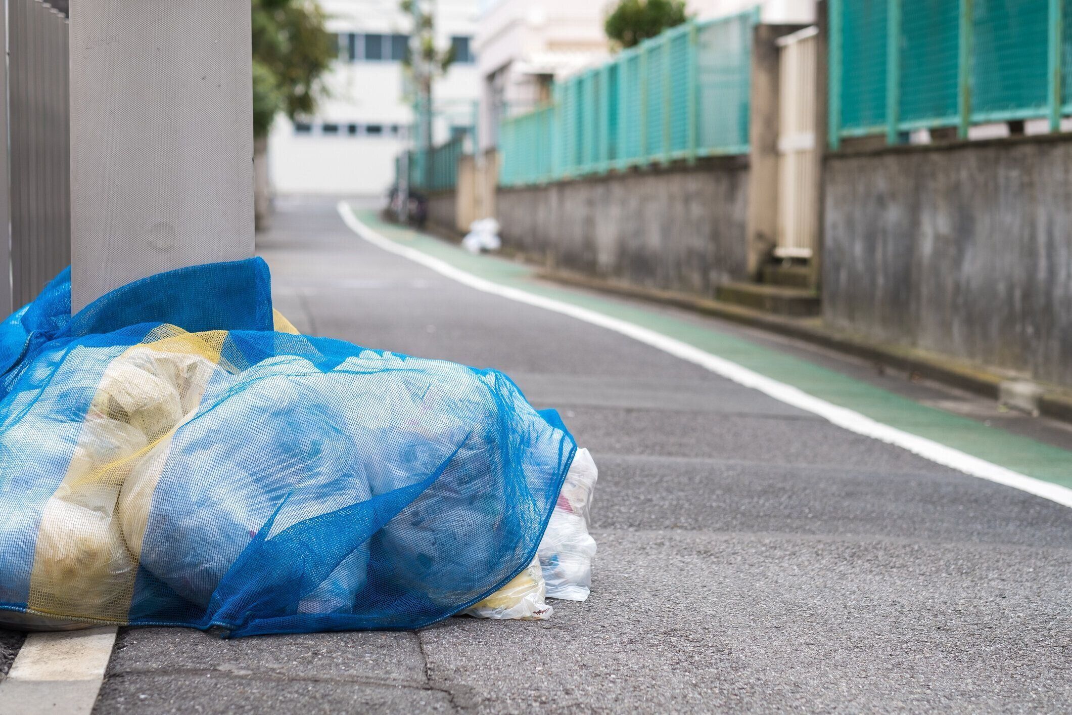 日本のゴミ管理