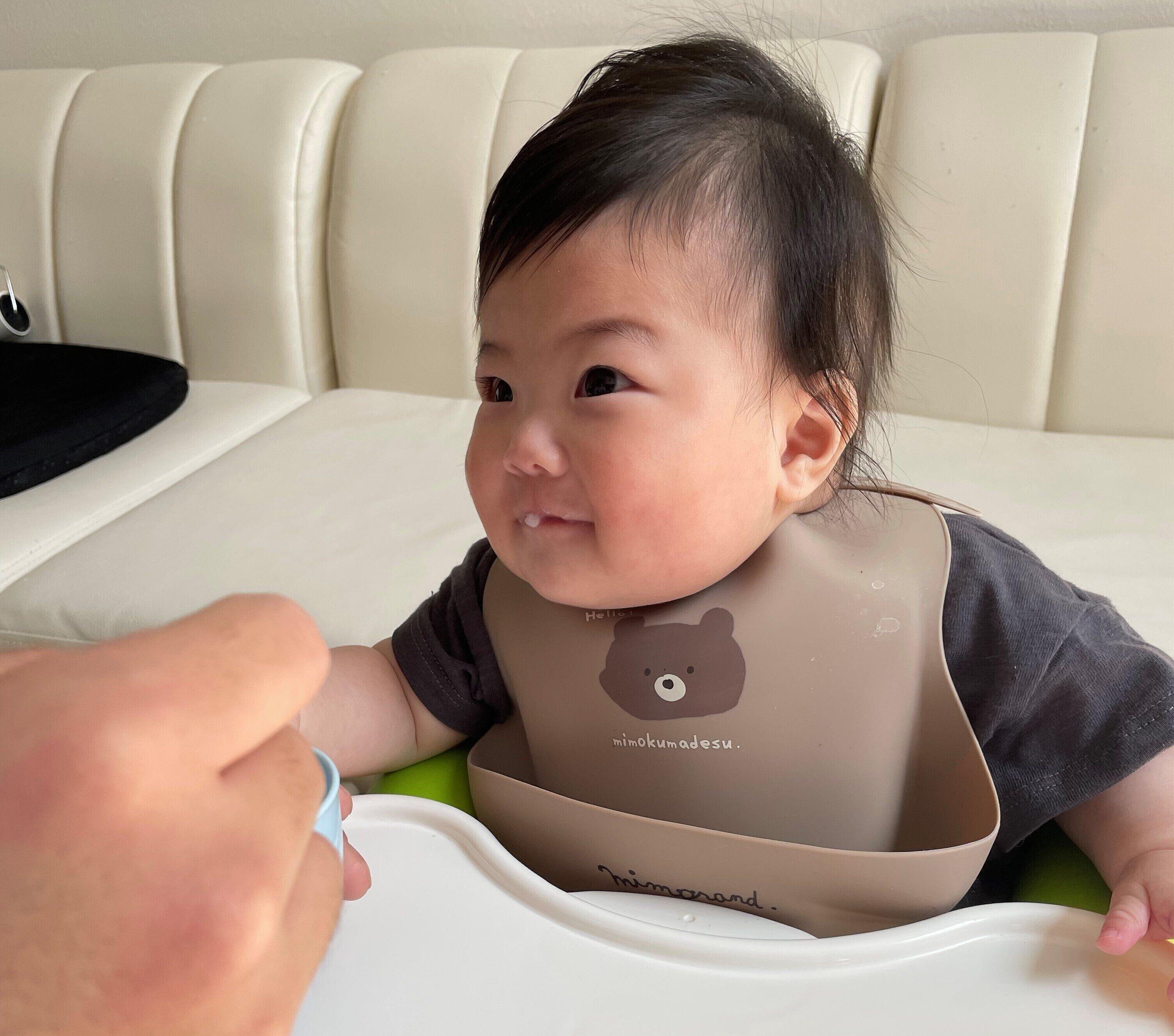 たまひよ成長日記 5カ月と13日ごろ 三井葵葉くんの成長の様子 お世話編 たまひよ