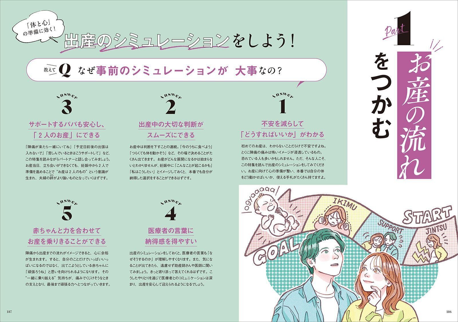 【スペシャル大特集】夫婦で予習する 出産の教科書