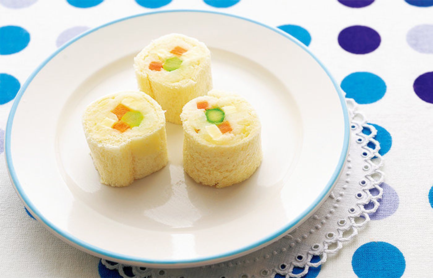 カラフル野菜のチーズロールサンド 作り方 レシピ 離乳食完了期1歳 1歳6ヶ月ごろ たまひよ カラフル野菜のチーズロールサンド 作り方 レシピ 離乳食完了期1歳 1歳6ヶ月ごろ たまひよ