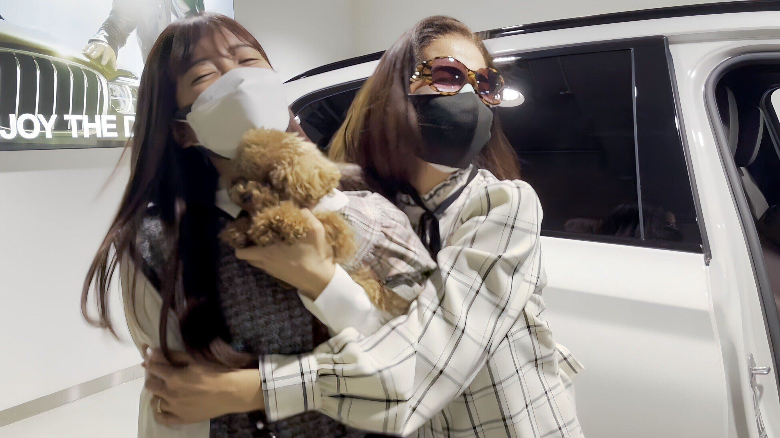 ご家族とゆんさんの写真