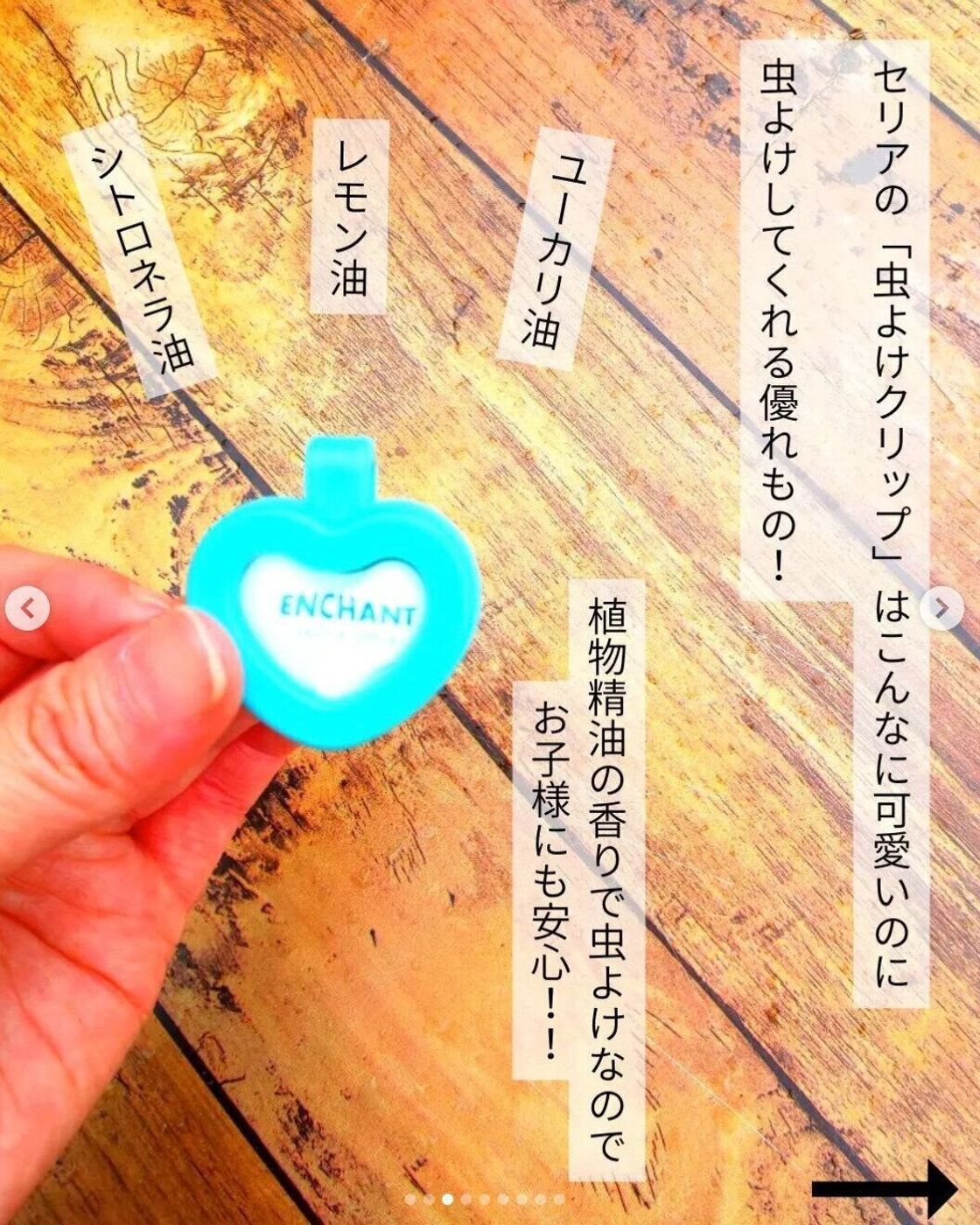 セリア かわいくて優秀 おしゃれで良い コスパ最高の虫よけグッズ5選 たまひよ セリア かわいくて優秀 おしゃれで良い コスパ最高の虫よけグッズ5選 たまひよ