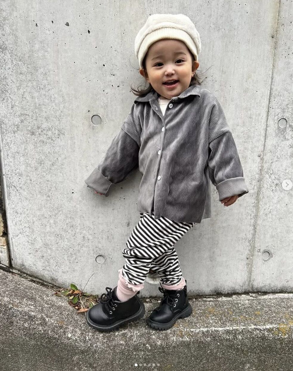 出典：Instagramアカウント「haru.haru.haru.family」