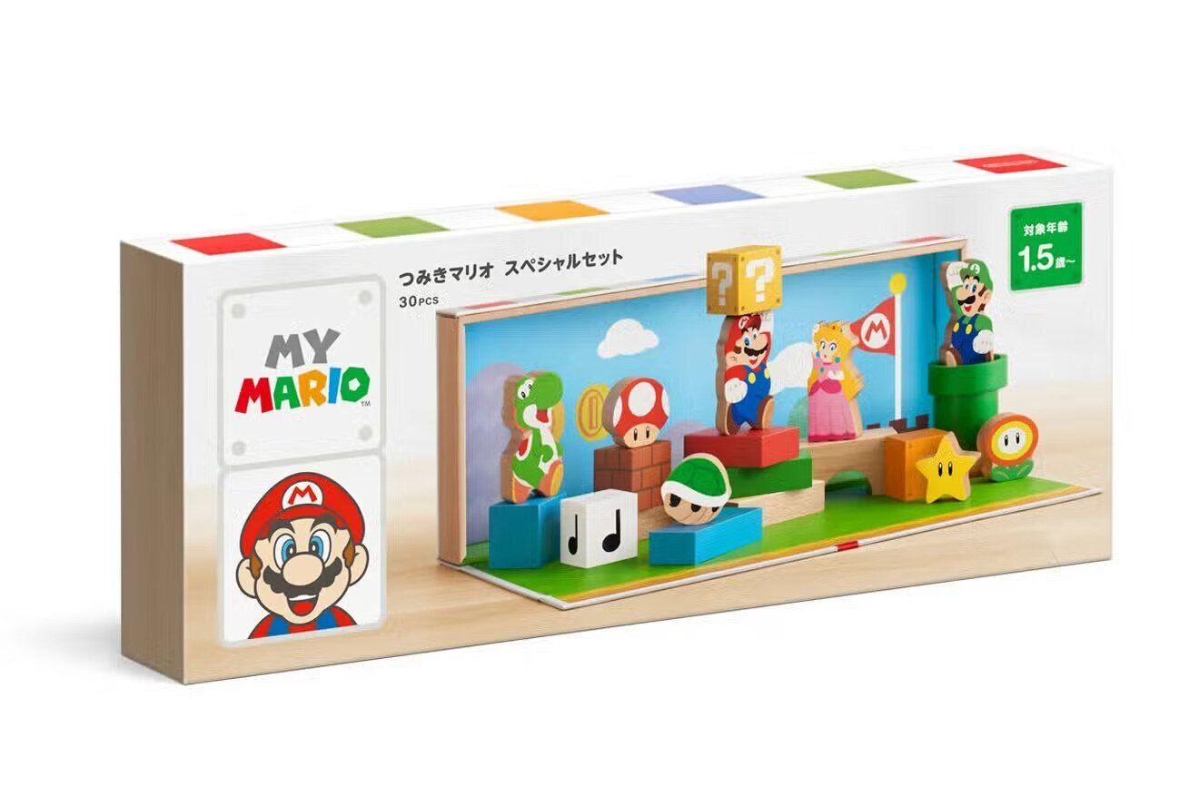 つみきマリオ スペシャルセット 30ピース