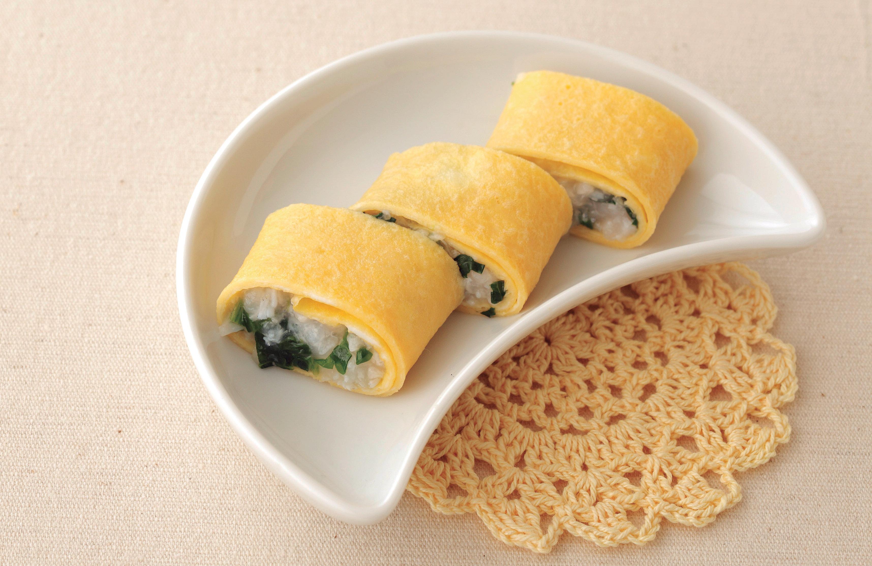 茶巾ずし 作り方 レシピ 離乳食後期9 11ヶ月ごろ たまひよ