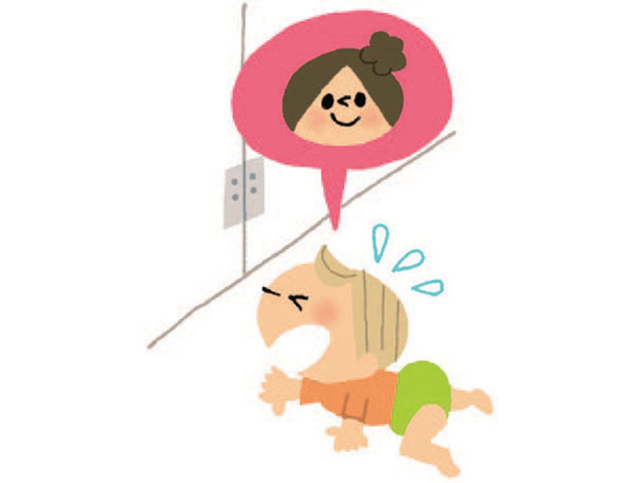 ママが大好きで 後追い も 6月生まれ 赤ちゃんの3月のお世話 たまひよ ママが大好きで 後追い も 6月生まれ 赤ちゃんの3月のお世話 たまひよ