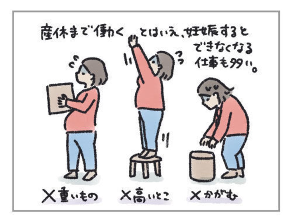 はたらく妊婦vsマタニティブルー 妊婦のハッケン 4 たまひよ