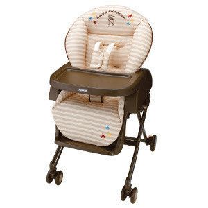 ベビーラック＆チェア［手動タイプ］　アップリカ　ハイローベッド&チェアシリーズ