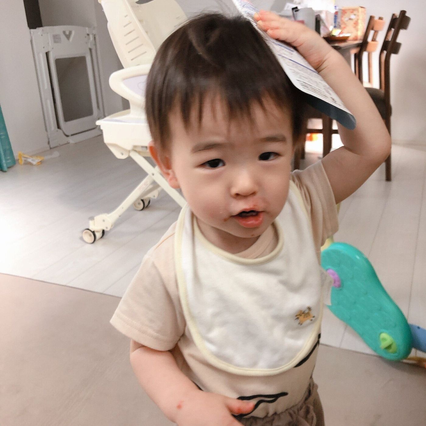 たまひよ成長日記 1才2カ月と17日ごろ 韮塚春翔くんの成長の様子 発育 発達編 たまひよ たまひよ成長日記 1才2カ月と17日ごろ 韮塚春翔くんの成長の様子 発育 発達編 たまひよ