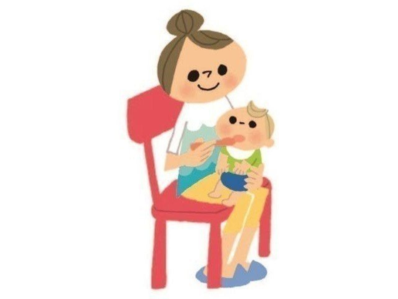 離乳食を始めましょう 生後5ヶ月 赤ちゃんの11月のお世話 たまひよ 離乳食を始めましょう 生後5ヶ月 赤ちゃんの11月のお世話 たまひよ