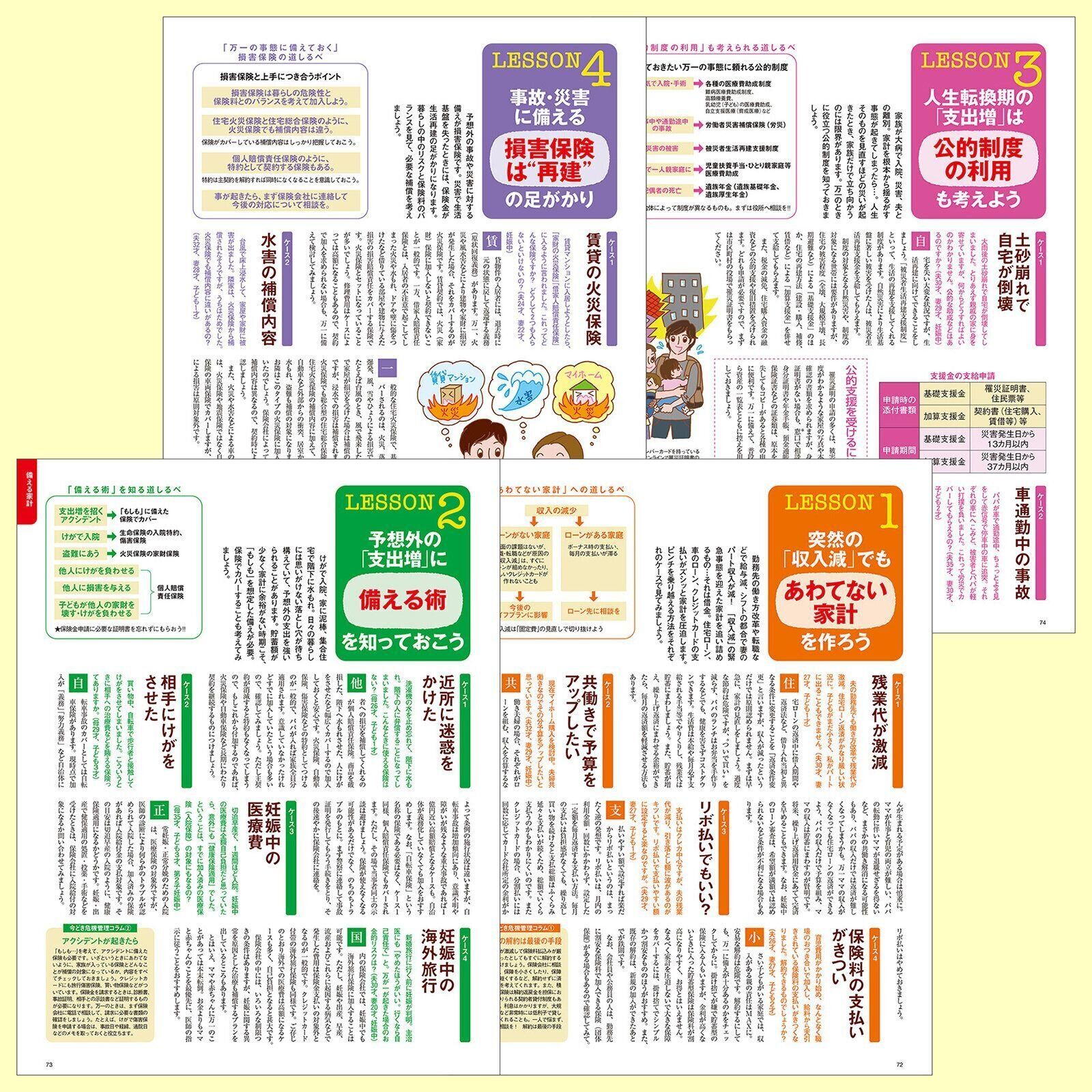 【想定外のことに備えておく知識】備える家計づくり LESSON1・2・3・4