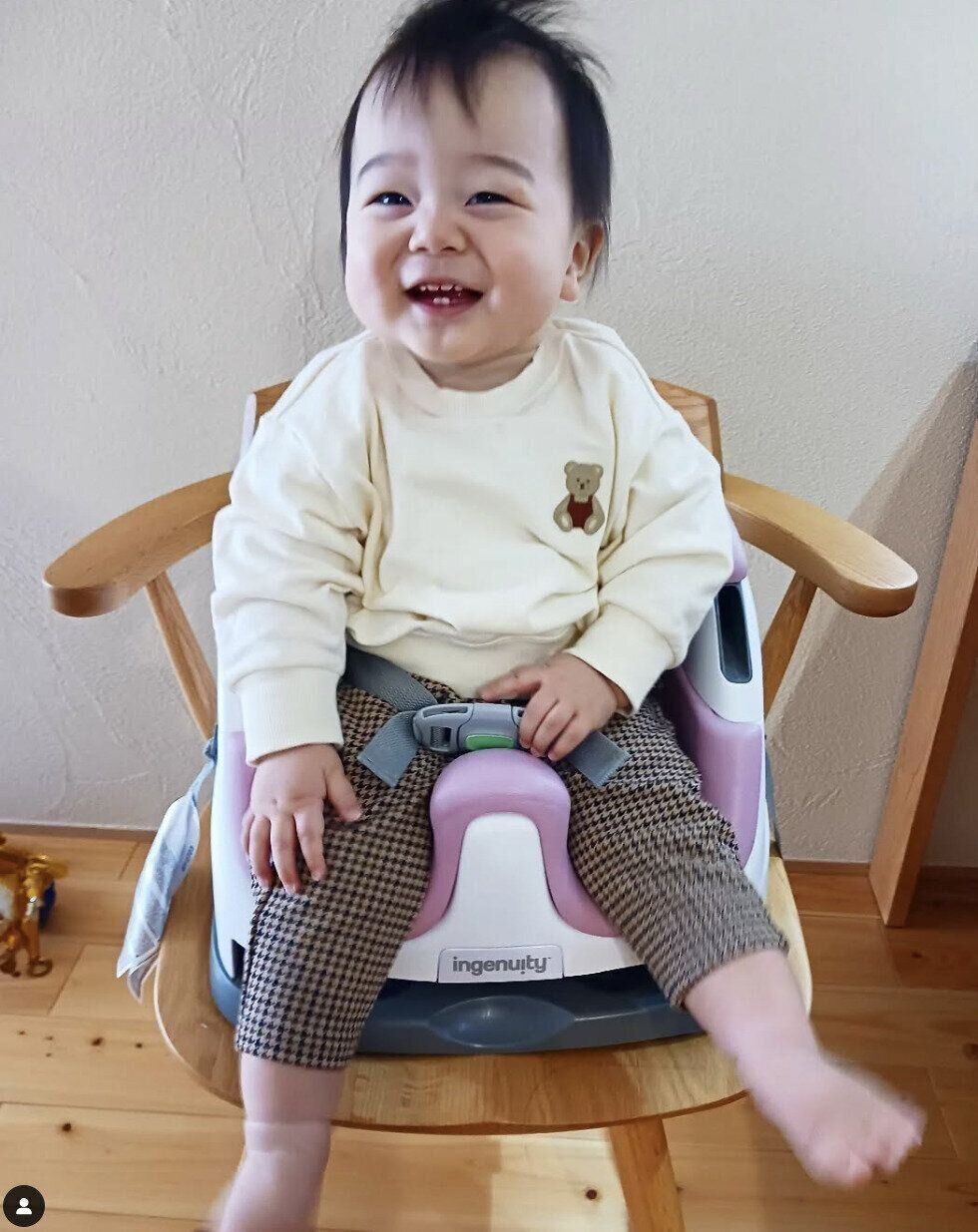 出典：Instagramアカウント「rin.mama1203」