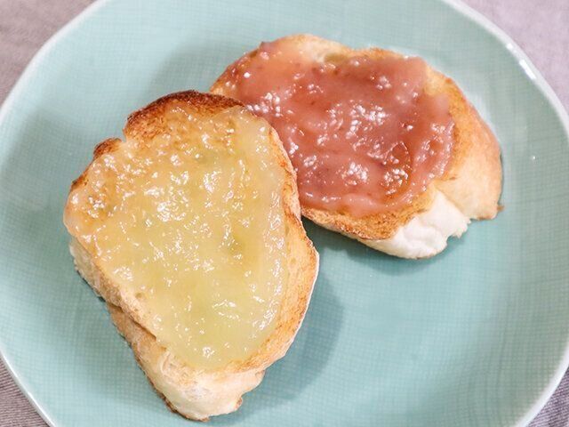 カルディ「シャインマスカットバター」「あまおう苺バター」