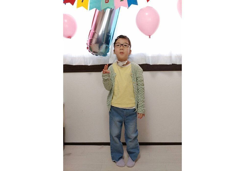 小学1年生ごろのKちゃん