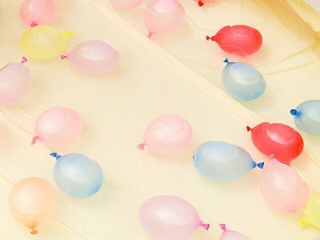 スリコ・セリアの水遊びグッズ　スマッシュウォーターバルーン