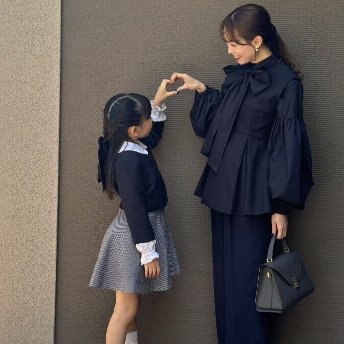 ママの入園・卒園「このブラウス可愛い！」「かしこまりすぎない雰囲気