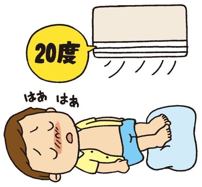 医師監修 赤ちゃん 子どもの熱中症 けいれん 発熱など危険な症状と応急処置 熱中症予防 たまひよ