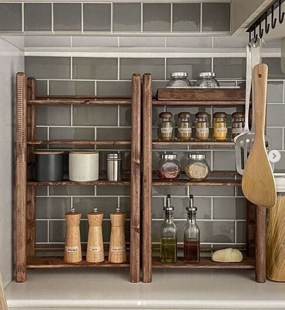 収納術 キッチンがすっきりきれい 真似すべき調味料収納 たまひよ 収納術 キッチンがすっきりきれい 真似すべき調味料収納 たまひよ