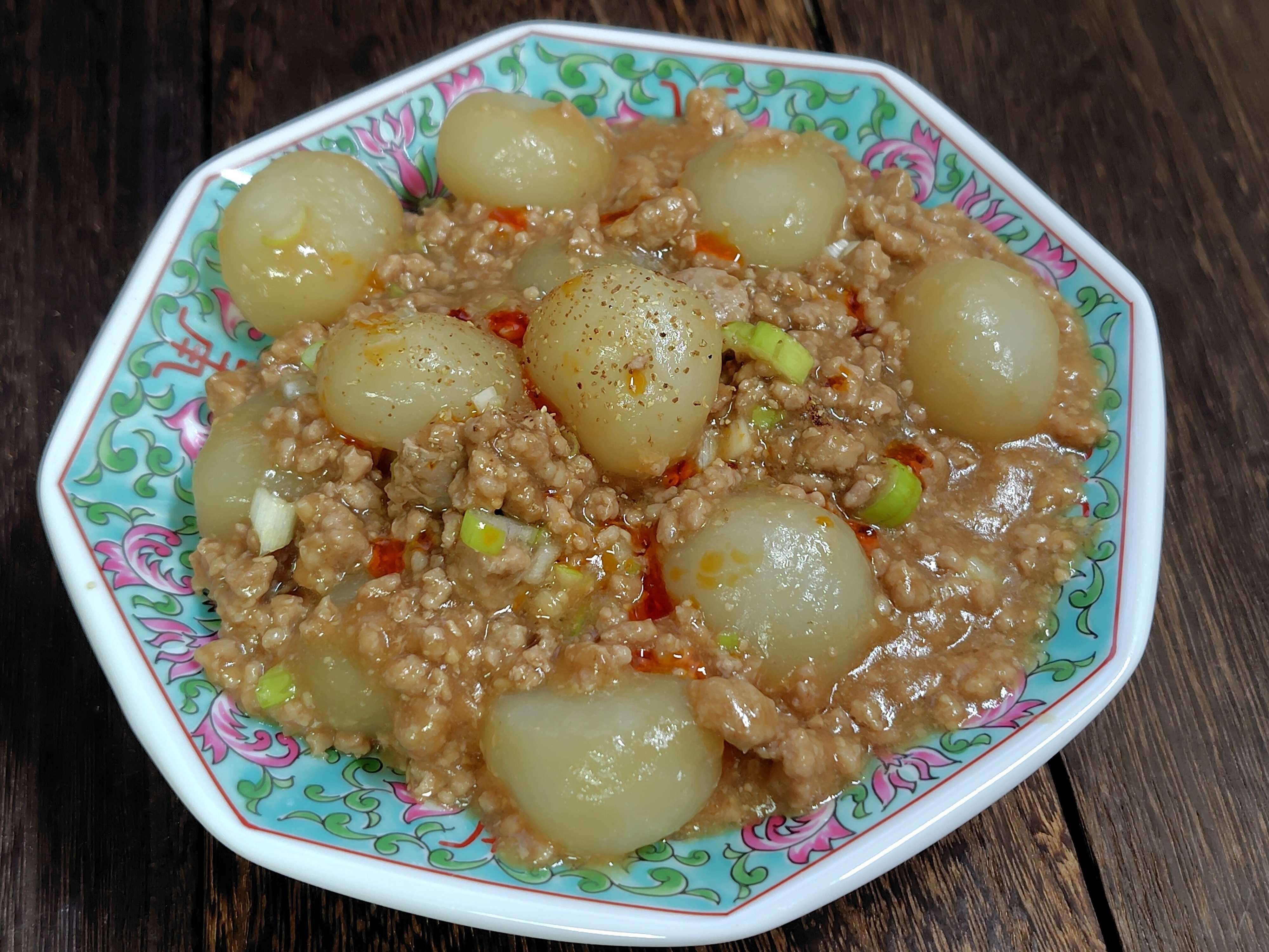 麻婆こんにゃく