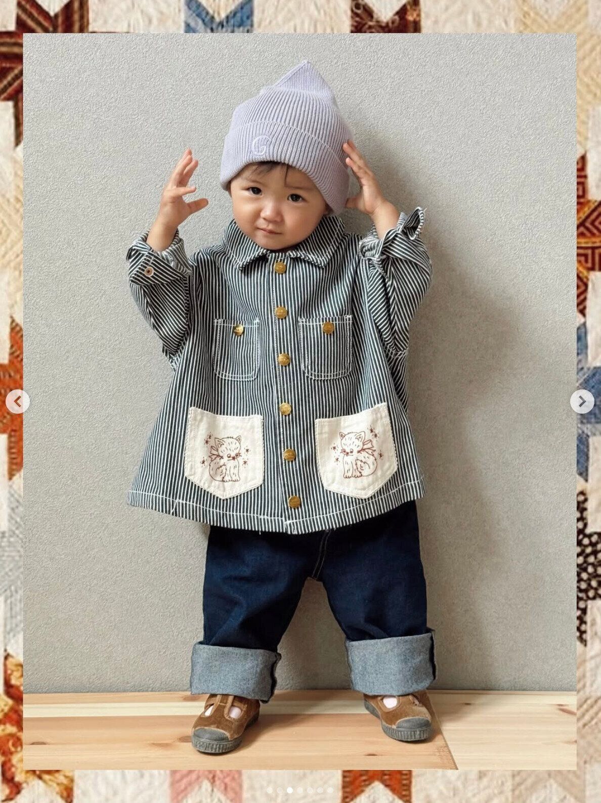 出典：Instagramアカウント「smile__nitan」