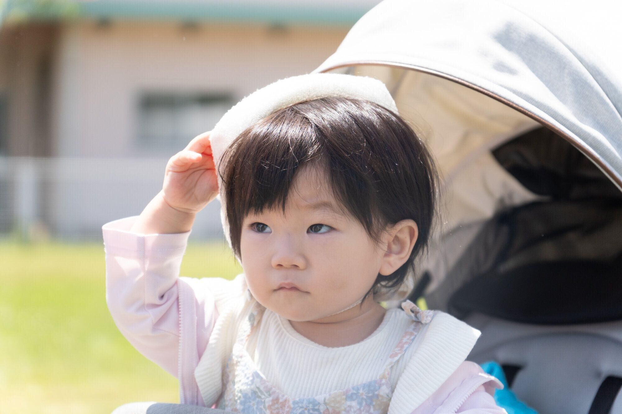 子どもの「帽子イヤ」問題、わが家はこれで解決しました！