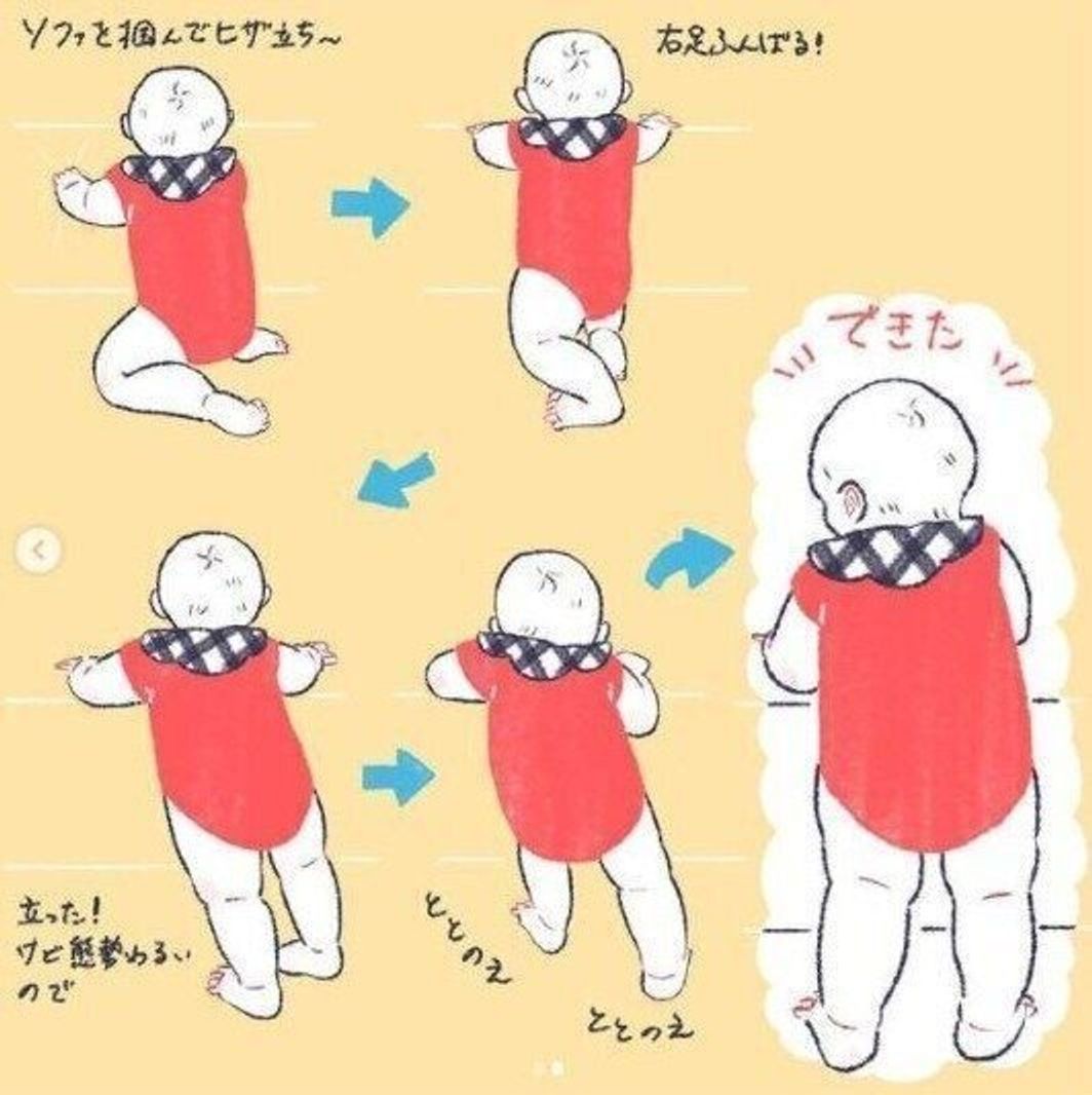 0歳9ヶ月のたっちゃんの成長にほっこり 共感しちゃう育児マンガ たまひよ 0歳9ヶ月のたっちゃんの成長にほっこり 共感しちゃう育児マンガ たまひよ