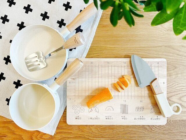 スリーコインズのキッズ用キッチンツール