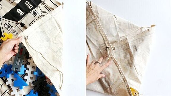 せっちゃん ダイソー巾着マット