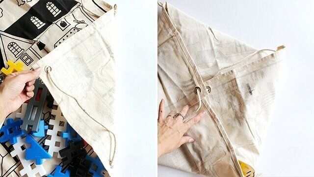 せっちゃん ダイソー巾着マット