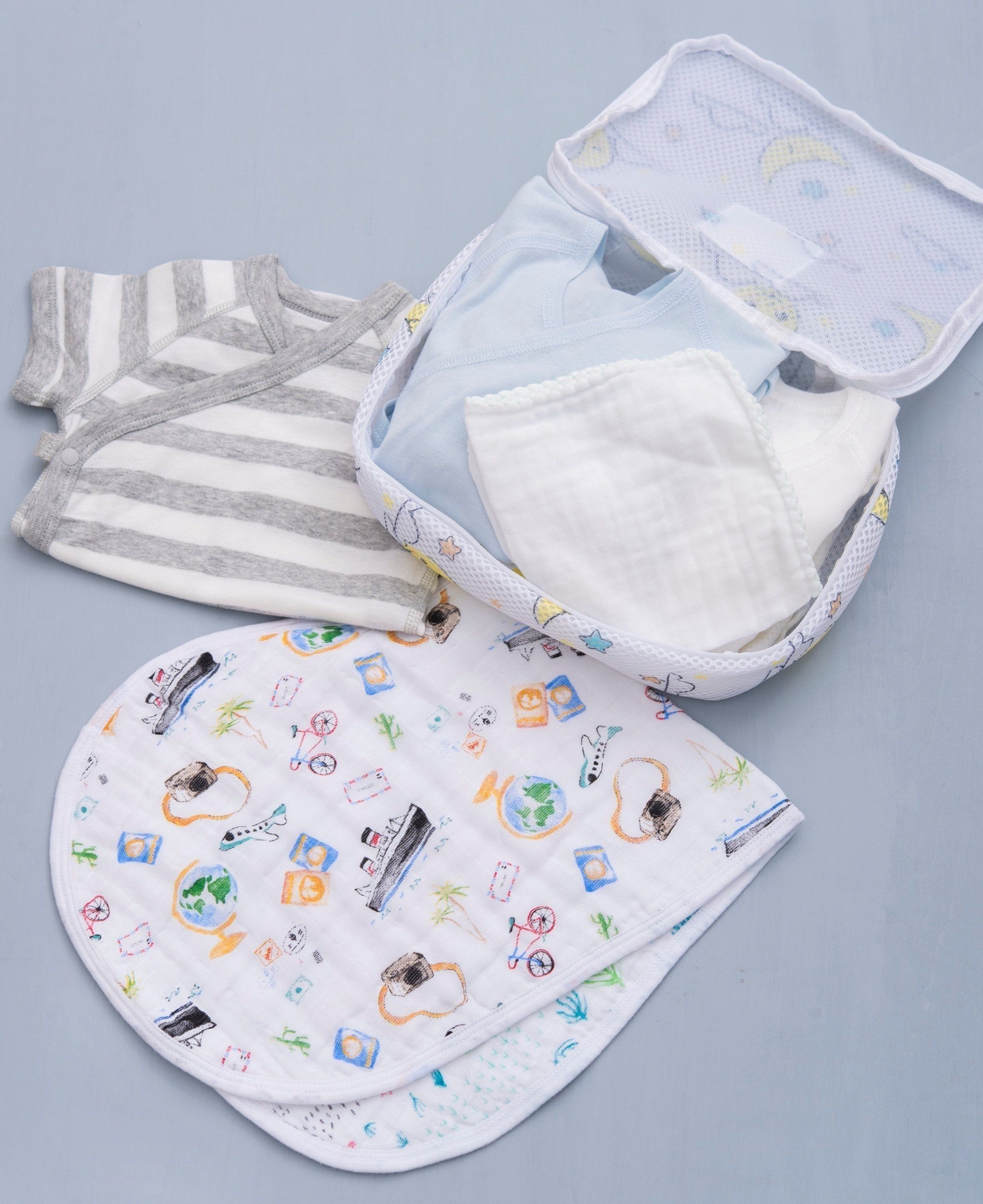 洗えるメッシュポーチ